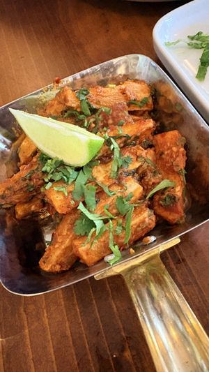 Mogo chips   at Namaste Village - Oxford in Oxford