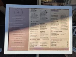 Menu at Dip Honest Food - Annecy  in Annecy