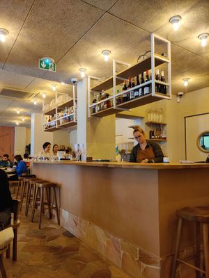 Counter at Dip Honest Food - Annecy  in Annecy