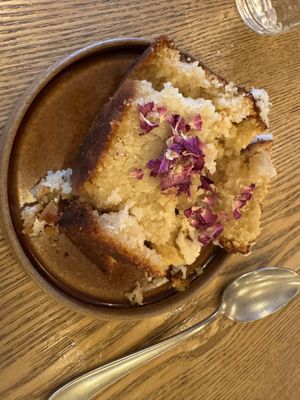 Almond cake  at Dip Honest Food - Annecy  in Annecy