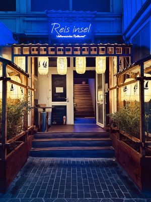   at Reis in Borkum