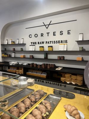 Counter  at Cortese in Florence