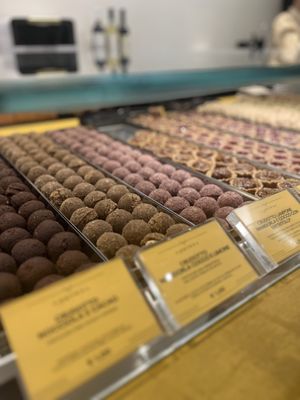 Sweets  at Cortese in Florence