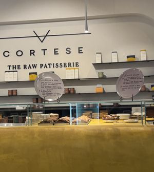 What a treat!   at Cortese in Florence