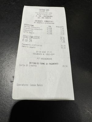   at Cortese in Florence