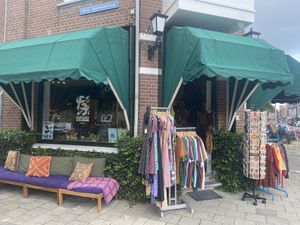 Outside  at Fraai in Utrecht