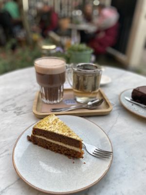   at De Koffieschenkerij in Amsterdam