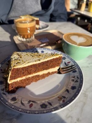   at De Koffieschenkerij in Amsterdam