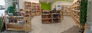 Panoramic view from inside  at Valere Vita in Aachen