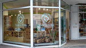 Store front at Valere Vita in Aachen