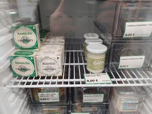 Schwedische Frischkäse- / und bald wieder camembert-Variationen at Valere Vita in Aachen