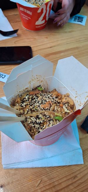  at Wok To Go  in Amsterdam