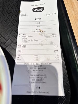   at Wok To Go  in Amsterdam