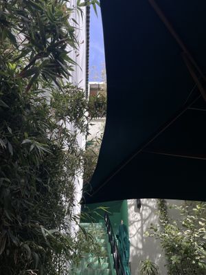 Garden view   at Le Jardin in Marrakech