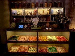 Reception area at Le Jardin in Marrakech