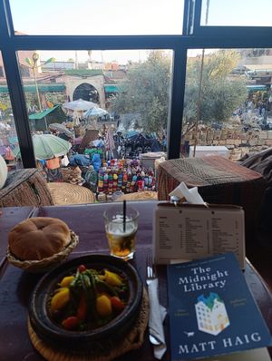  at Café Des Épices in Marrakech