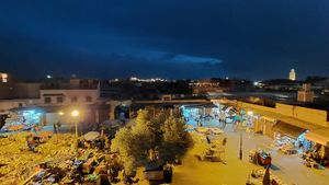  at Café Des Épices in Marrakech