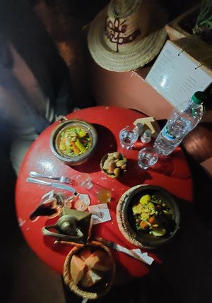  at Café Des Épices in Marrakech