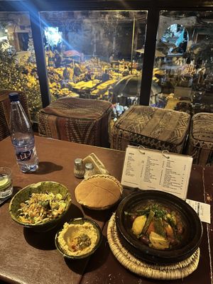   at Café Des Épices in Marrakech