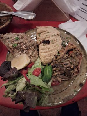 vegetable sandwich at Café Des Épices in Marrakech