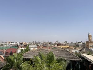   at La Pergola in Marrakech
