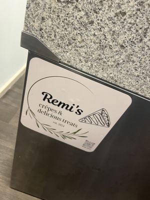   at Remi Crêpes in Greifswald