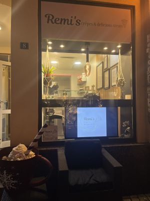   at Remi Crêpes in Greifswald