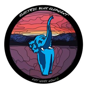 Our Lovely Logo at Electric Blue Elephant - Food Truck in Reno