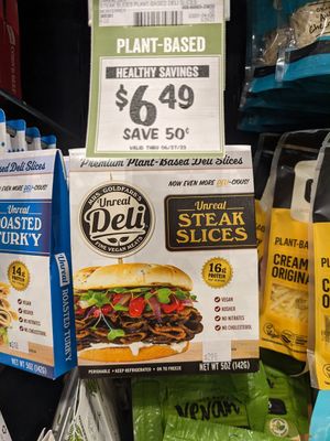 Deli slices at Sprouts Farmers Market - Indian School in Phoenix