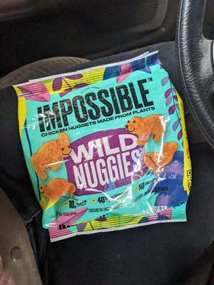 Frozen vegan nuggets at Sprouts Farmers Market - Indian School in Phoenix