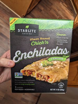 Vegan frozen meals at Sprouts Farmers Market - Indian School in Phoenix