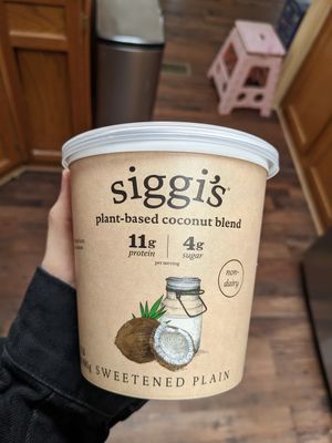 Vegan yogurt at Sprouts Farmers Market - Indian School in Phoenix
