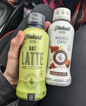 Vegan milks at Sprouts Farmers Market - Indian School in Phoenix