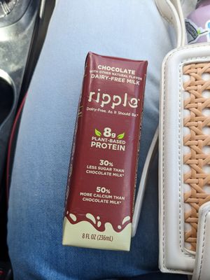 Vegan milk boxes at Sprouts Farmers Market - Indian School in Phoenix