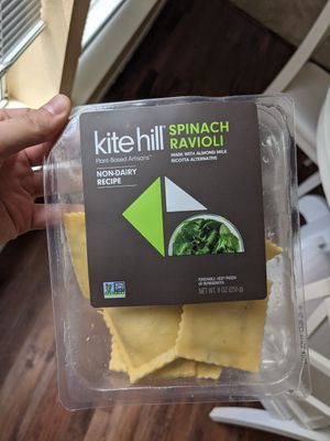 Vegan pasta at Sprouts Farmers Market - Indian School in Phoenix