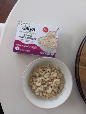 Vegan boxed mac and cheese at Sprouts Farmers Market - Indian School in Phoenix