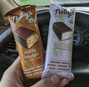 Vegan chocolate bars at Sprouts Farmers Market - Indian School in Phoenix