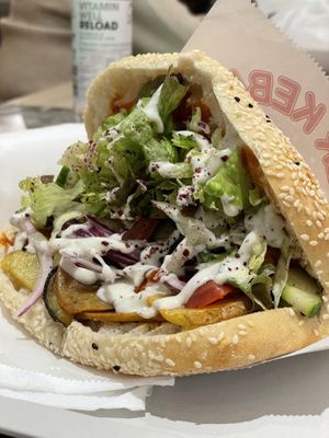   at My Gemüse Döner in Dusseldorf