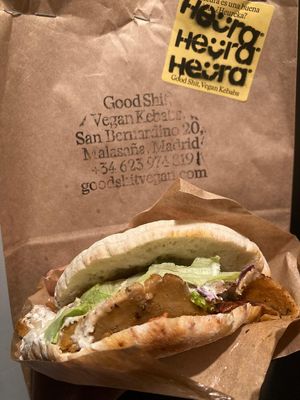  at Good Shit, Vegan Kebabs - Cloud kitchen in Madrid