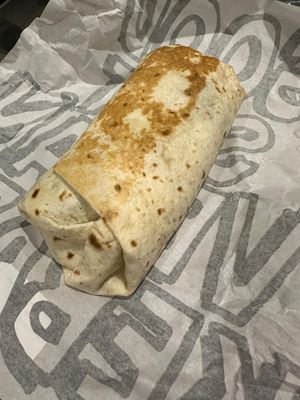 Seitan durum at Good Shit, Vegan Kebabs - Cloud kitchen in Madrid