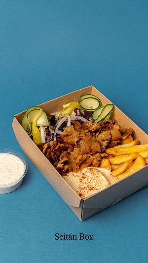  at Good Shit, Vegan Kebabs - Cloud kitchen in Madrid