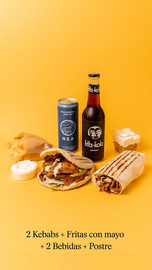  at Good Shit, Vegan Kebabs - Cloud kitchen in Madrid