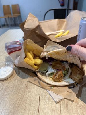   at Good Shit, Vegan Kebabs - Cloud kitchen in Madrid