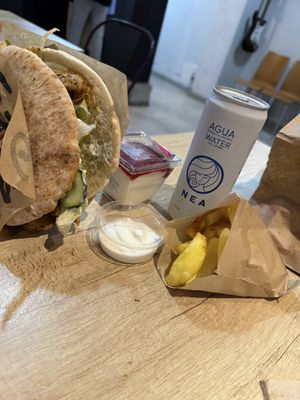   at Good Shit, Vegan Kebabs - Cloud kitchen in Madrid