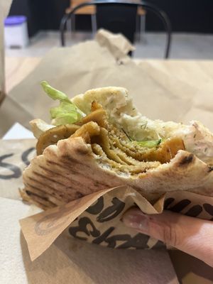 el último de Madrid 🥲  at Good Shit, Vegan Kebabs - Cloud kitchen in Madrid
