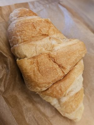 Vegan croissant. Get it warmed up. at Drink Coffee Do Stuff in South Lake Tahoe