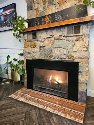 Cozy interior at Drink Coffee Do Stuff in South Lake Tahoe