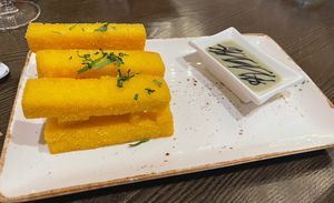 Polenta Chips  at Doppiozero  in Beaconsfield