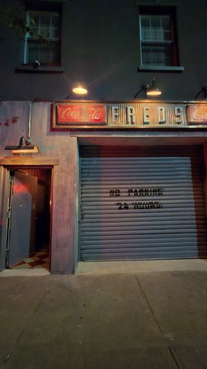  at Fred's Dog House in Brooklyn