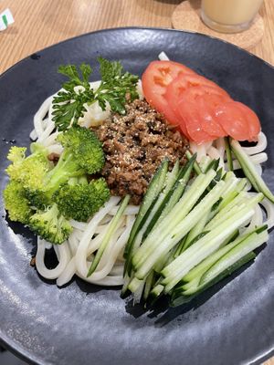 Jajangmyeon   at Hachidori Table - ハチドリTable in Kyoto